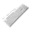 TECLADO GENIUS SLIMSTAR 230 BLANCO