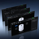MOUSE MCHOSE A7 PRO S | INALAMBRICO | BLANCO