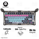 PREVENTA | TECLADO GRAVASTAR MERCURY V75 PRO | RGB | MAGNETICO| SW GRAVASTAR X GATERON JADE PRO | CYBERPUNK