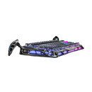 PREVENTA | TECLADO GRAVASTAR MERCURY K1 PRO | RGB | INALAMBRICO | SW GRAVASTAR X KAILH | CYBERPUNK