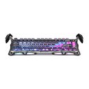 PREVENTA | TECLADO GRAVASTAR MERCURY K1 PRO | RGB | INALAMBRICO | SW GRAVASTAR X KAILH | CYBERPUNK