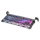 PREVENTA | TECLADO GRAVASTAR MERCURY K1 PRO | RGB | INALAMBRICO | SW GRAVASTAR X KAILH | CYBERPUNK