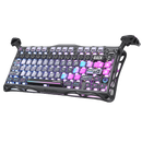 PREVENTA | TECLADO GRAVASTAR MERCURY K1 PRO | RGB | INALAMBRICO | SW GRAVASTAR X KAILH | CYBERPUNK