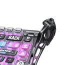 PREVENTA | TECLADO GRAVASTAR MERCURY K1 PRO | RGB | INALAMBRICO | SW GRAVASTAR X KAILH | CYBERPUNK
