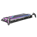 PREVENTA | TECLADO GRAVASTAR MERCURY K1 PRO | RGB | INALAMBRICO | SW GRAVASTAR X KAILH | CYBERPUNK