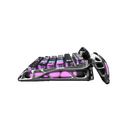 PREVENTA | TECLADO GRAVASTAR MERCURY K1 PRO | RGB | INALAMBRICO | SW GRAVASTAR X KAILH | CYBERPUNK