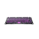 PREVENTA | TECLADO GRAVASTAR MERCURY V75 HE LITE | RGB | CABLEADO | SW MAGNETICO GRAVASTAR BLACKCORE | TRANSPARENT-BLACK