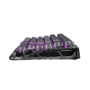 PREVENTA | TECLADO GRAVASTAR MERCURY V75 HE LITE | RGB | CABLEADO | SW MAGNETICO GRAVASTAR BLACKCORE | TRANSPARENT-BLACK