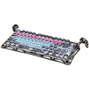 PREVENTA | TECLADO GRAVASTAR MERCURY V75 PRO | RGB | MAGNETICO| SW GRAVASTAR X GATERON JADE PRO | CYBERPUNK