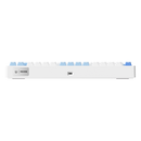 TECLADO MCHOSE G75| INALAMBRICO | MECANICO | SW CABBAGE TOFU V2 | RGB | BLANCO - CELESTE - AZUL