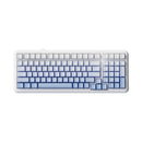 TECLADO MCHOSE K99 V2 | INALAMBRICO | MECANICO | SW ICE CREAMSICLE | RGB | GLACIER DEGRADADO