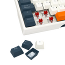 TECLADO REDRAGON TRUNDLE K668WBO | MECANICO | SW-RED | ESPAÑOL | RGB | BLANCO-AZUL-NARANJA