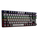 TECLADO T-DAGGER BORA T-TGK313 | MECANICO | SW-RED | RAINBOW | GRIS-NEGRO