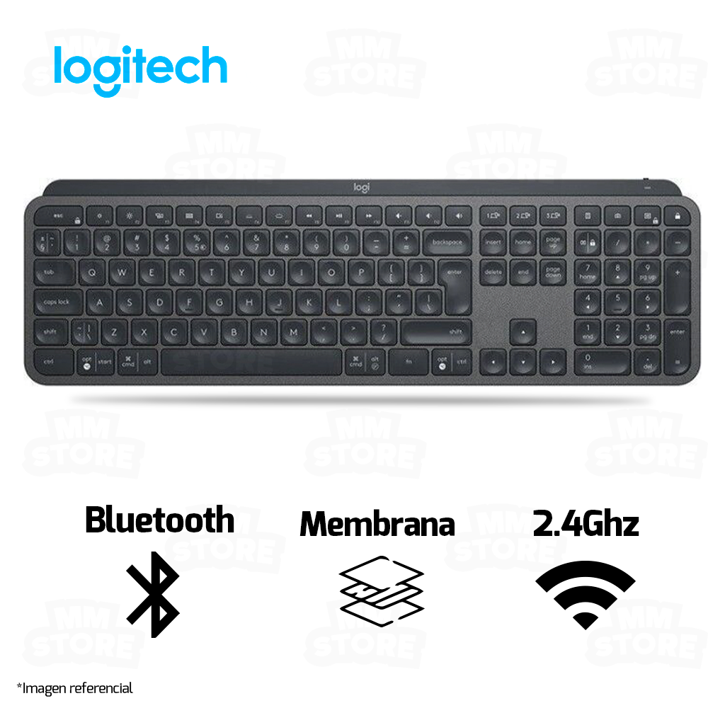 Logitech Teclado Inalambrico De Membrana Teclado Inalámbrico De