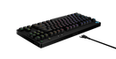 TECLADO LOGITECH GPRO | MECANICO | SW-GX BLUE | RGB | NEGRO