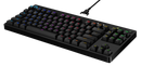 TECLADO LOGITECH GPRO | MECANICO | SW-GX BLUE | RGB | NEGRO
