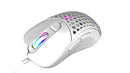 MOUSE VSG AQUILA AIR BRILLANTE 16,000 DPI RGB BLANCO | GRATIS 01 SKIN VSG