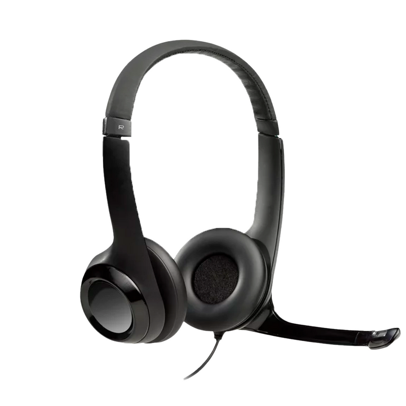 AUDIFONO LOGITECH H390 | USB | ESTEREO | NEGRO