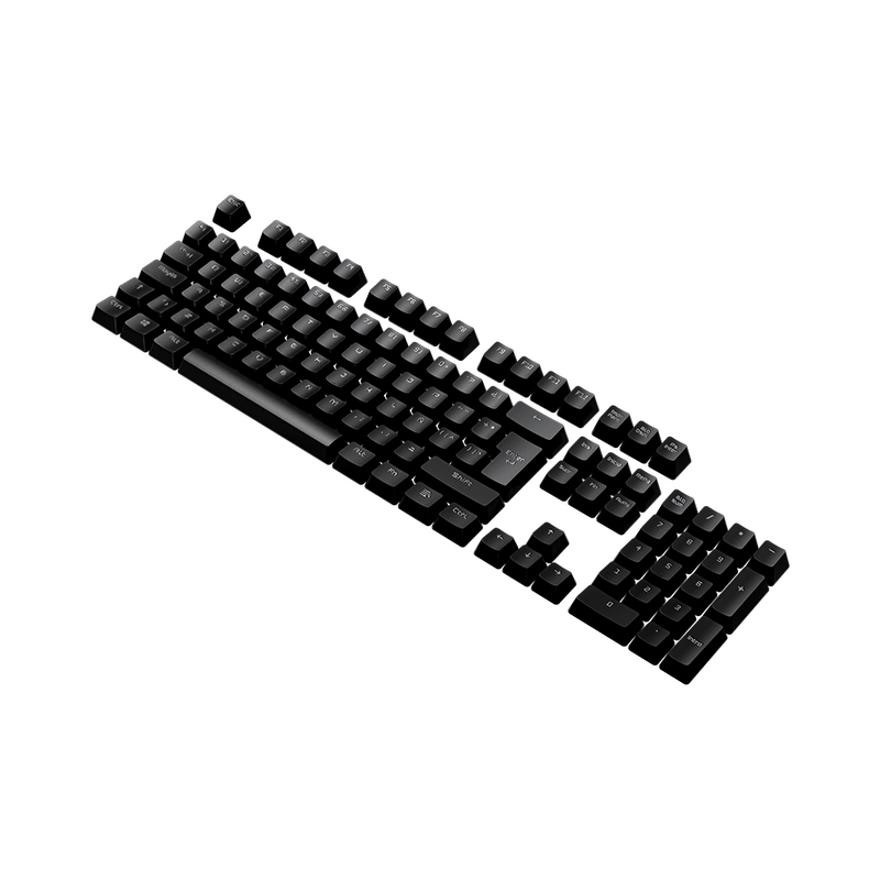 KEYCAPS VSG STARDUST | ESPAÑOL | NEGRO
