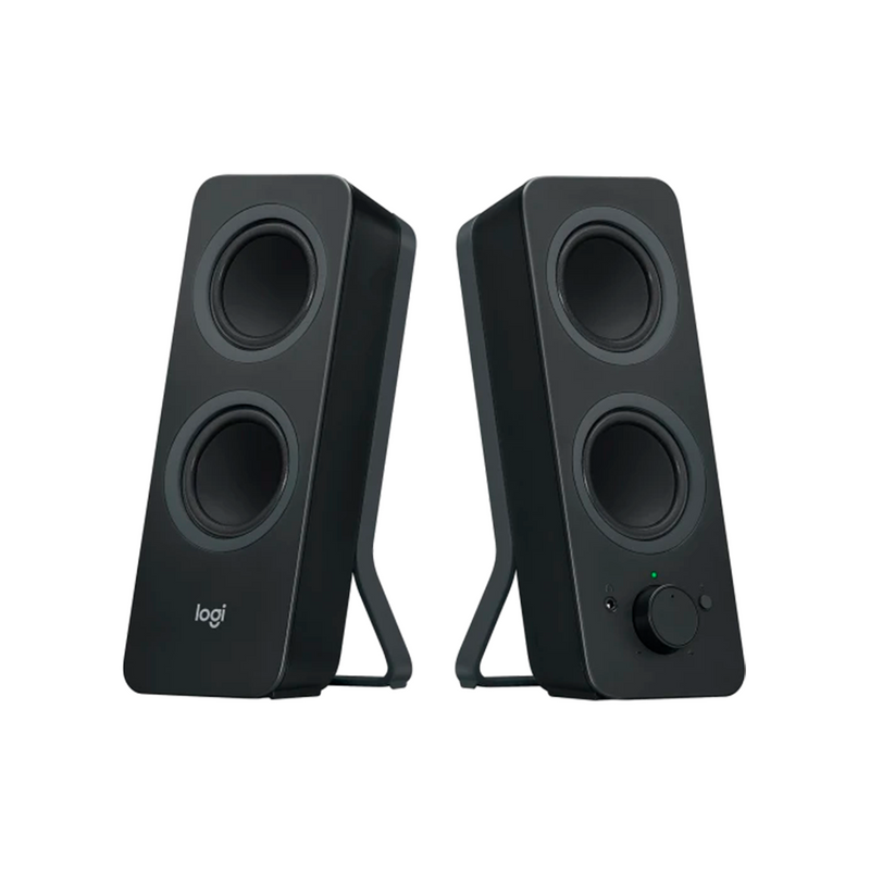 PARLANTE 2.0 LOGITECH Z207 | BLUETOOTH-3.5MM | 220V | NEGRO