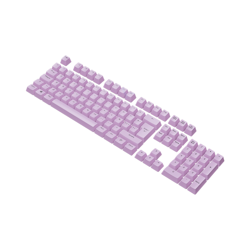 KEYCAPS VSG STARDUST | ESPAÑOL | LILA