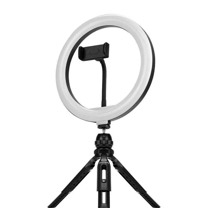 10 Pulgadas Como Se Arma El Aro De Luz Aro De Luz Streamplify