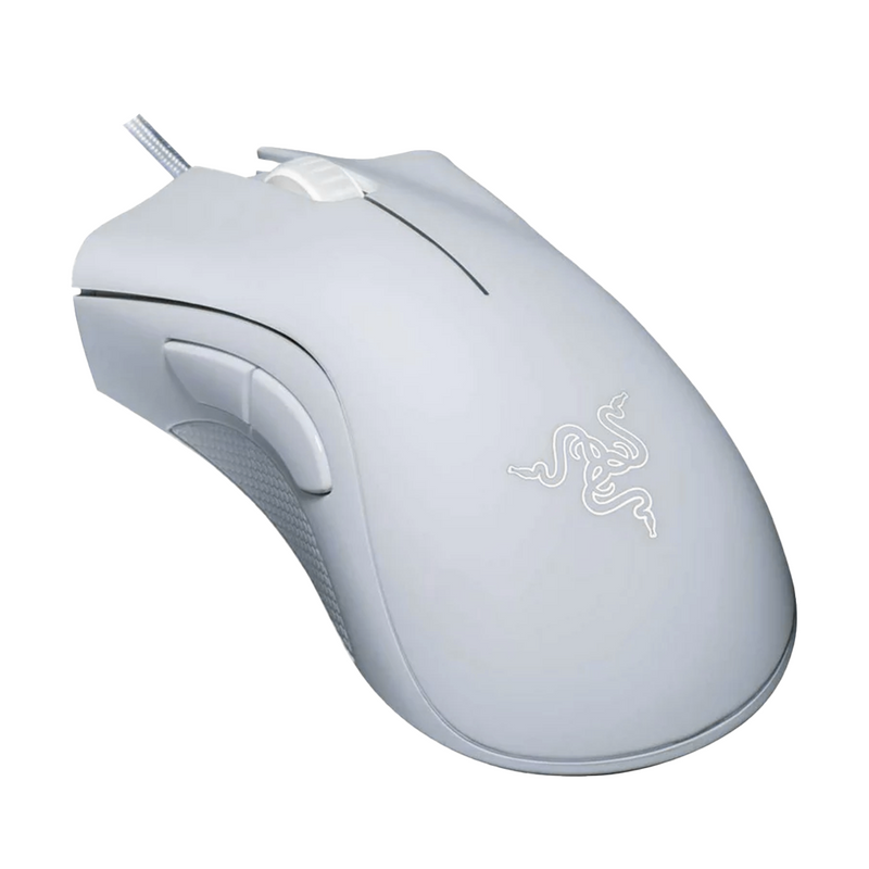 MOUSE RAZER DEATHADDER ESSENTIAL | 6,400 DPI | BLANCO