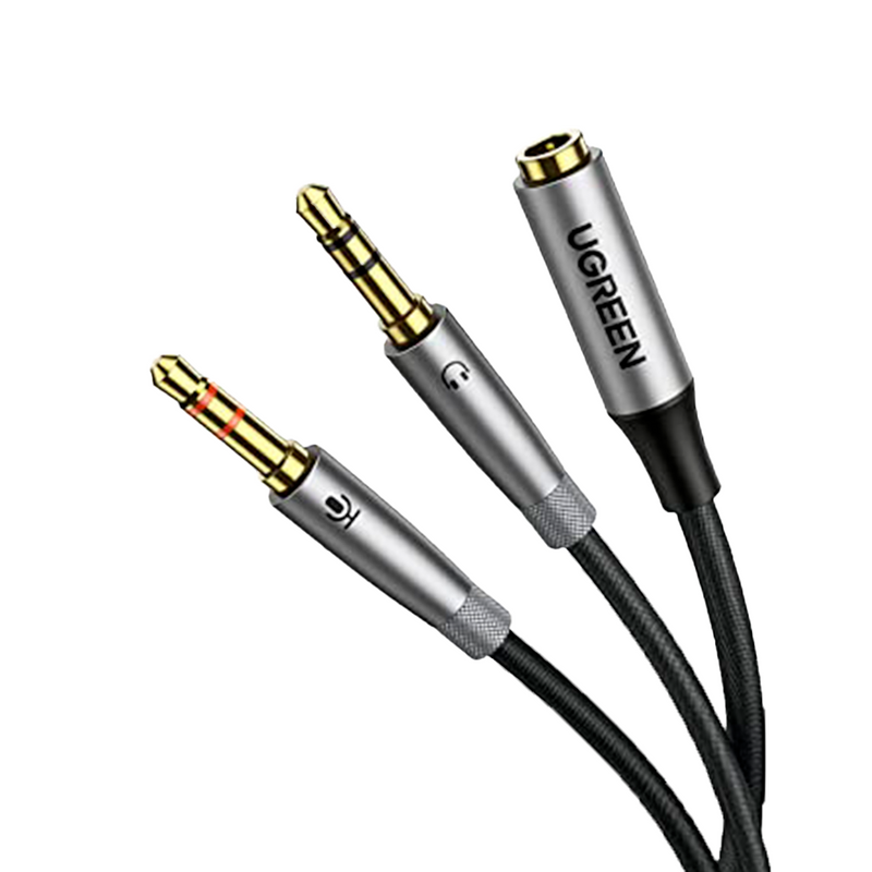 ADAPTADOR DE AUDIO 1H A 2M UGREEN 20899