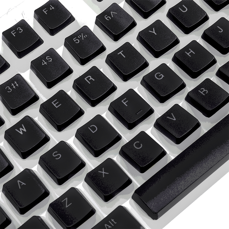 KEYCAPS REDRAGON SCARAB PUDDING | INGLÉS | NEGRO