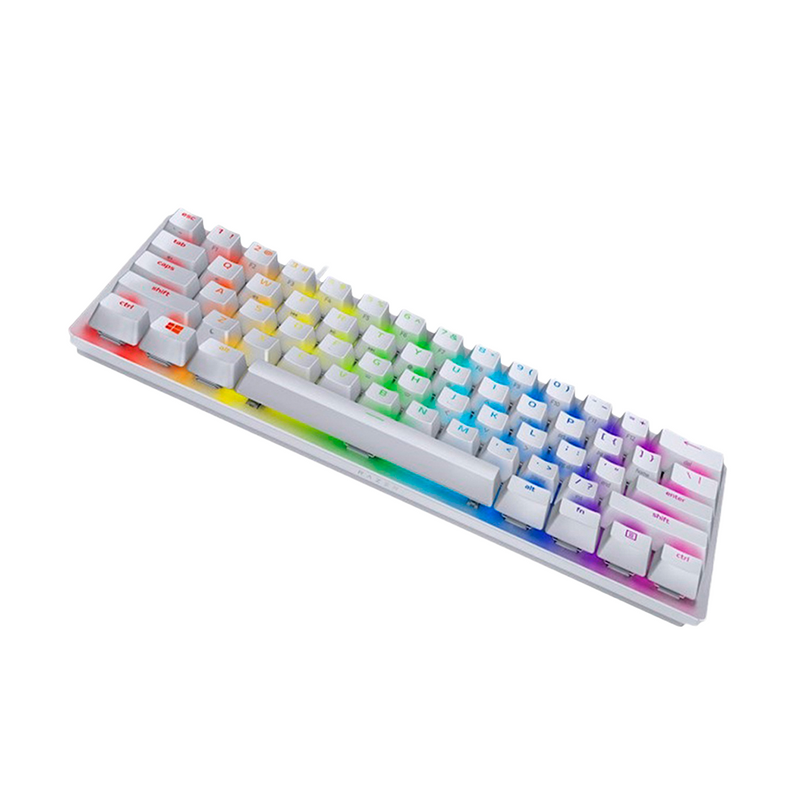 TECLADO RAZER HUNTSMAN MINI | OPTOMECANICO | SW- RED | RGB | BLANCO