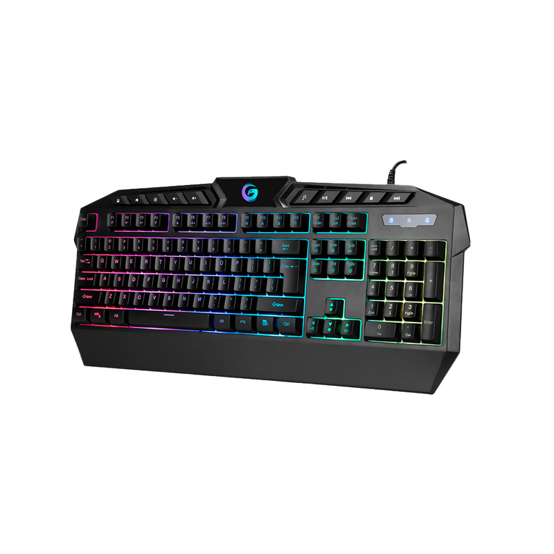 KIT 4 EN 1 GAMBYTE DEATHSTROKE | TECLADO + MOUSE + AUDIFONO + PAD XL