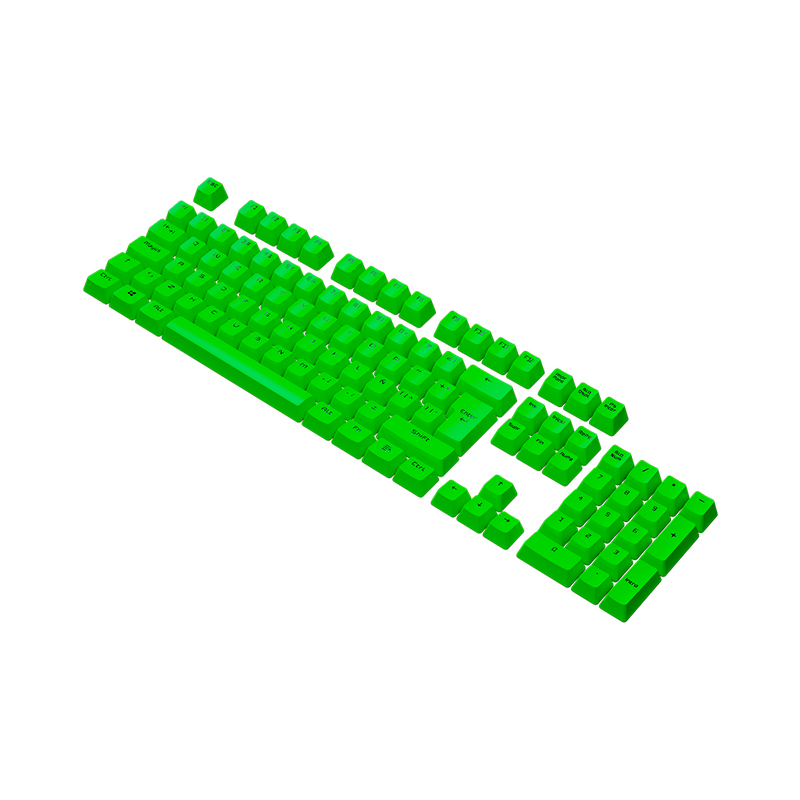 KEYCAPS VSG STARDUST | ESPAÑOL | VERDE