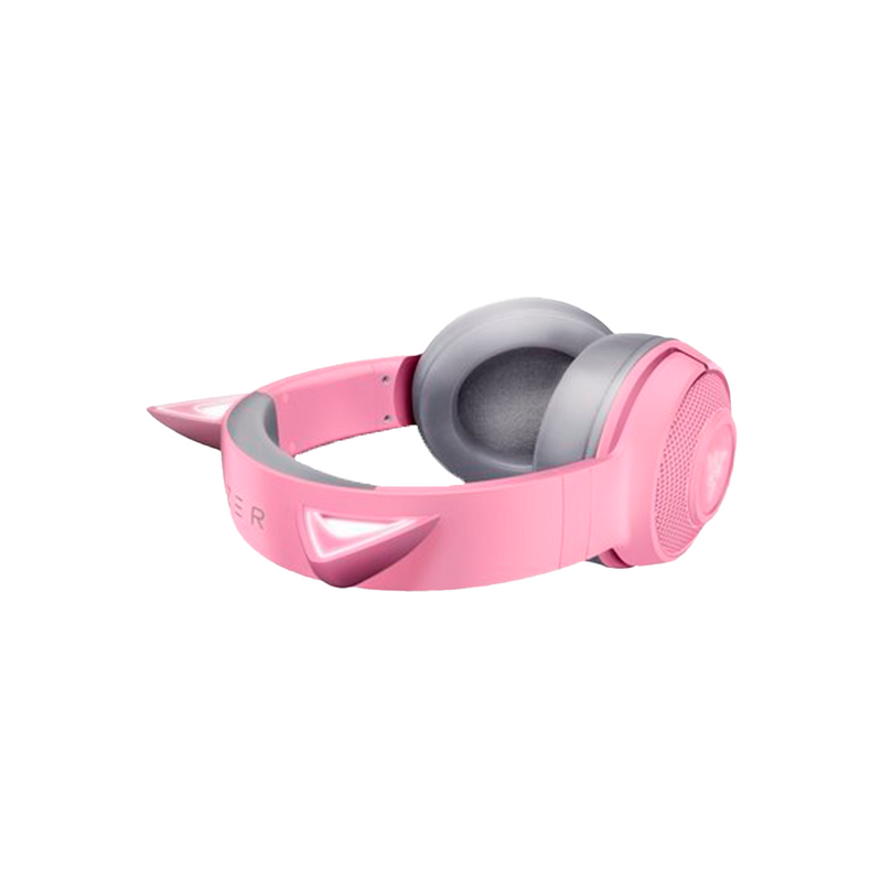 AUDIFONO RAZER KRAKEN BT KITTY EDITION | BLUETOOTH | ESTEREO | RGB | ROSADO