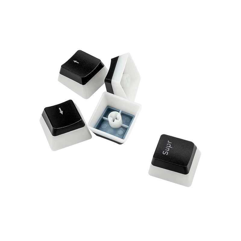 KEYCAPS REDRAGON SCARAB PUDDING | ESPAÑOL | NEGRO