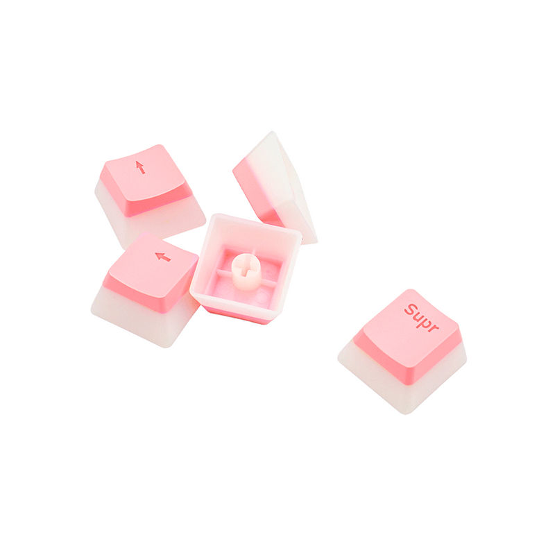 KEYCAPS REDRAGON SCARAB PUDDING | ESPAÑOL | ROSADO