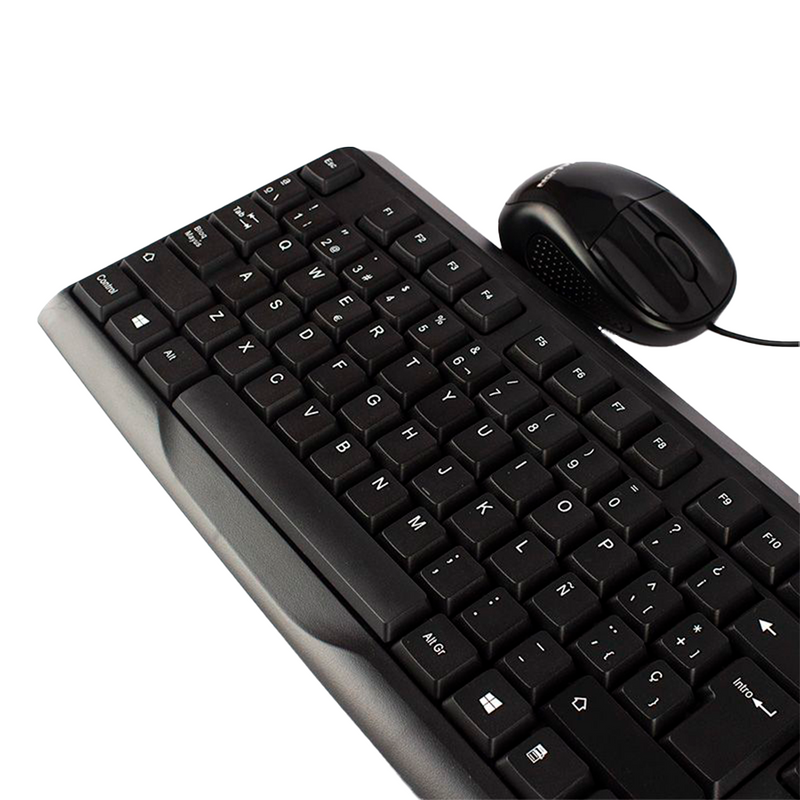 COMBO HALION HA-K429C | TECLADO + MOUSE