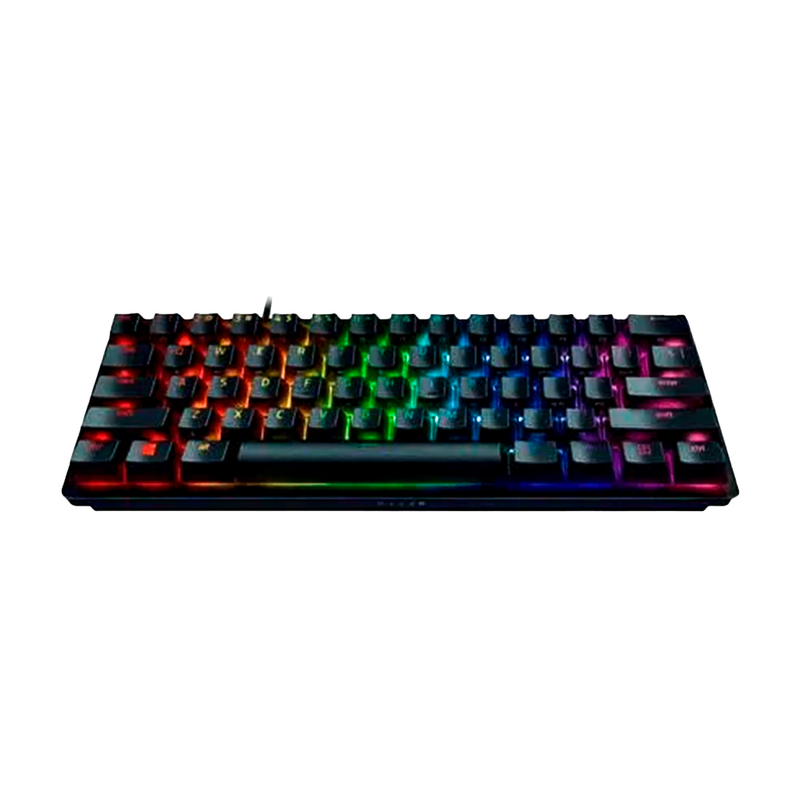 TECLADO RAZER HUNTSMAN MINI | OPTOMECANICO | SW- RED | RGB | NEGRO