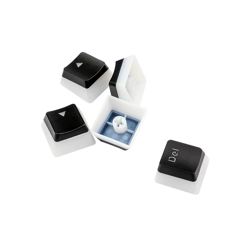 KEYCAPS REDRAGON SCARAB PUDDING | INGLÉS | NEGRO