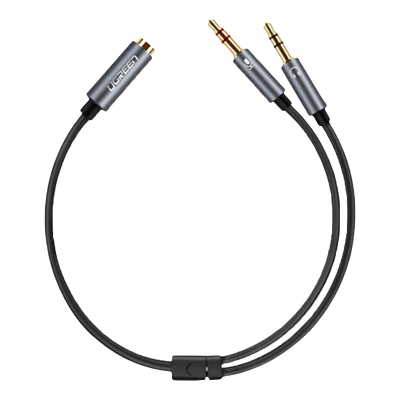 ADAPTADOR DE AUDIO 1H A 2M UGREEN 20899