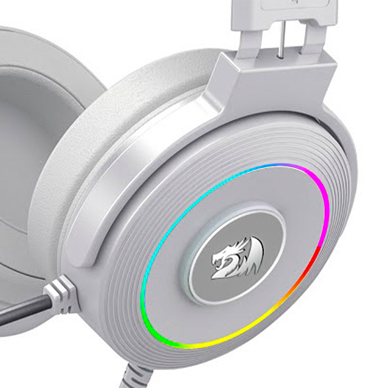 AUDIFONO REDRAGON LAMIA 2 H320 | USB | 7.1 | RGB | BLANCO