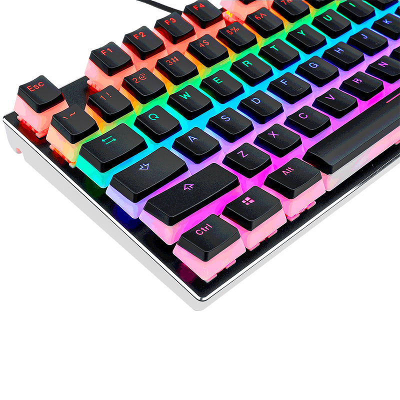 KEYCAPS REDRAGON SCARAB PUDDING | INGLÉS | NEGRO