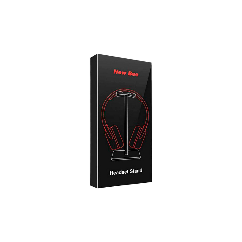 SOPORTE AUDIFONO NEW BEE | NEGRO