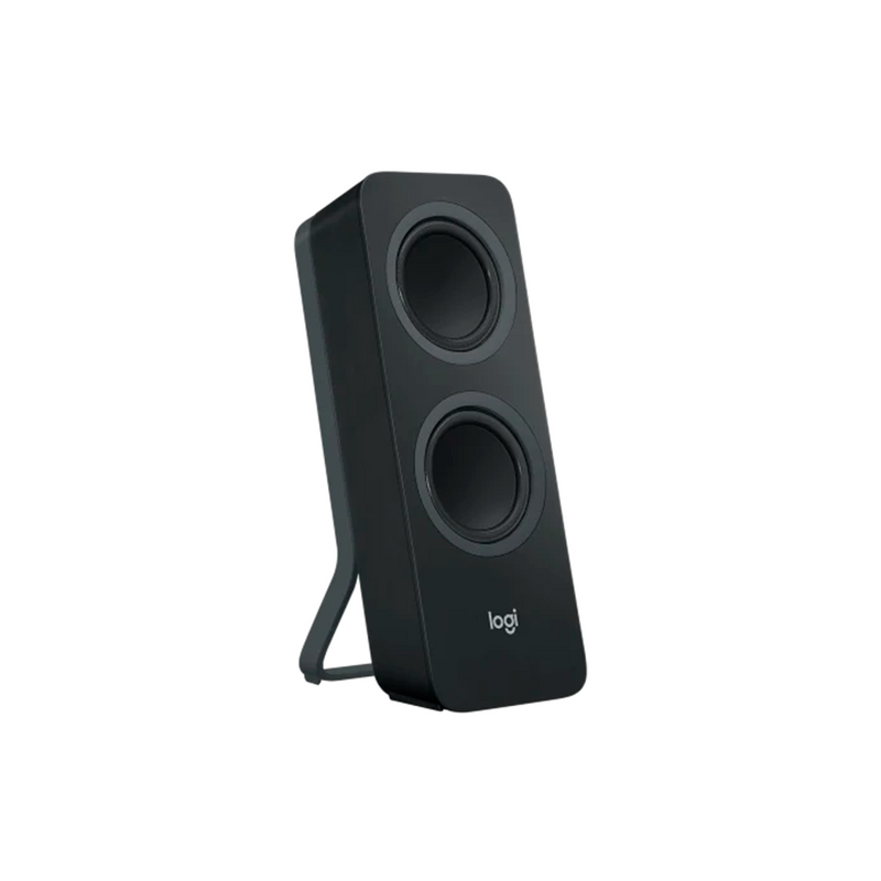 PARLANTE 2.0 LOGITECH Z207 | BLUETOOTH-3.5MM | 220V | NEGRO