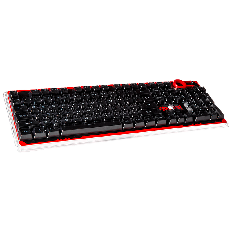 KEYCAPS REDRAGON CRYSTAL A105 | INGLÉS | NEGRO