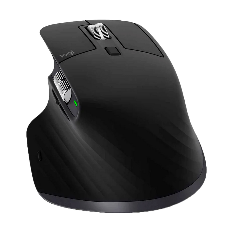 MOUSE LOGITECH MX MASTER 3S | INALAMBRICO | 8,000 DPI | NEGRO