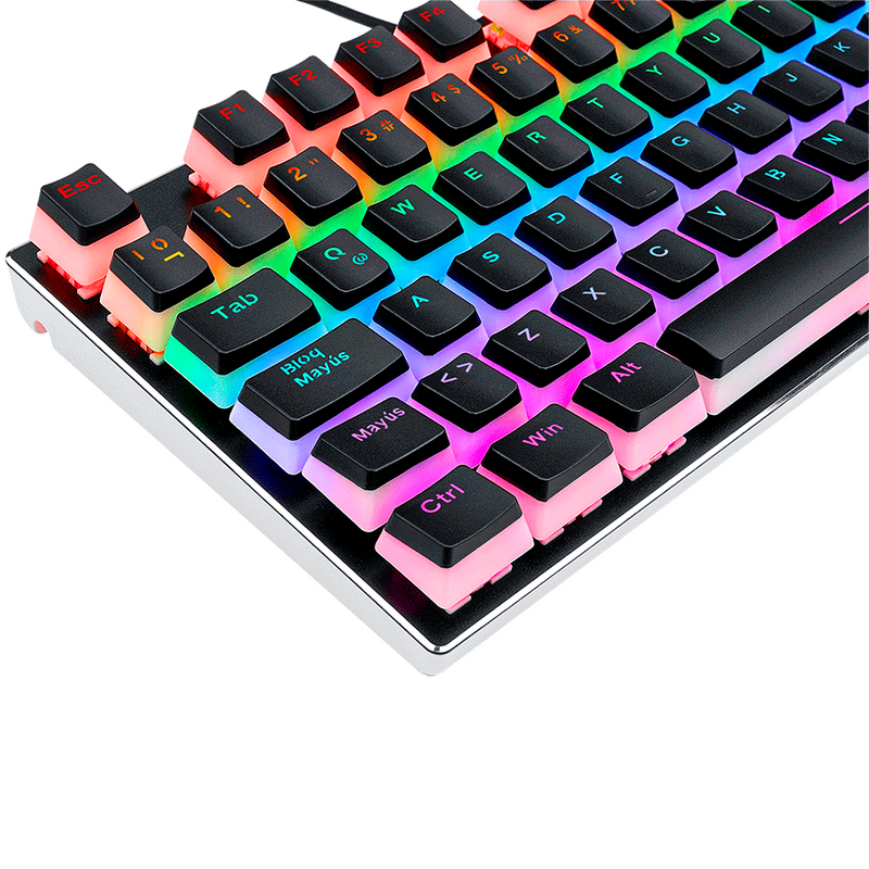 KEYCAPS REDRAGON SCARAB PUDDING | ESPAÑOL | NEGRO