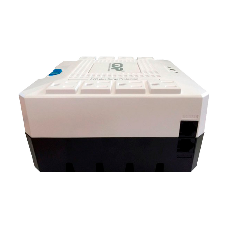 ESTABILIZADOR CDP R-AVR1808I | 1800VA/1000W | 8 TOMAS