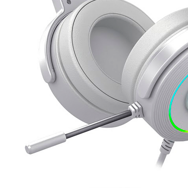 AUDIFONO REDRAGON LAMIA 2 H320 | USB | 7.1 | RGB | BLANCO