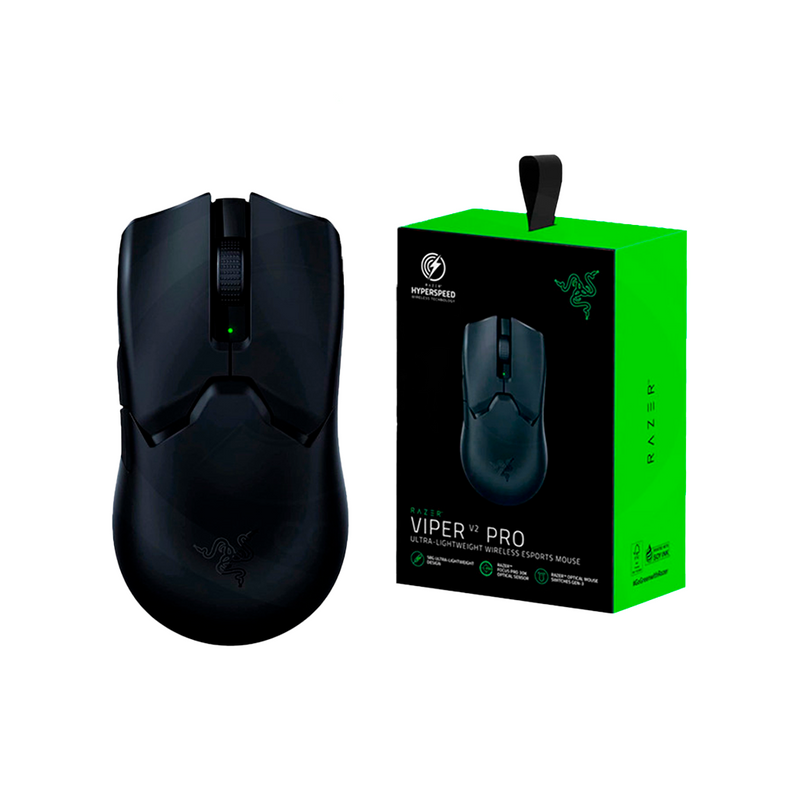 MOUSE RAZER VIPER V2 PRO | INALAMBRICO | 30.000 DPI | NEGRO