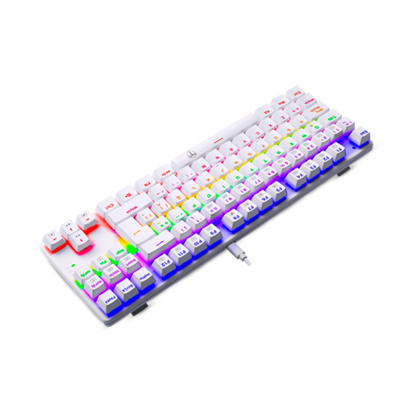 COMBO T-DAGGER ADVANCE FORCE T-TGS005-SP | TECLADO + MOUSE | BLANCO